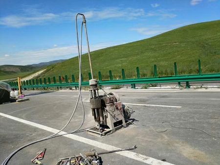 元宝公路地基基础注浆加固