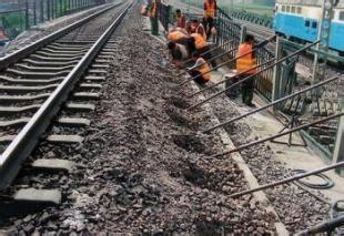 元宝铁路下沉注浆
